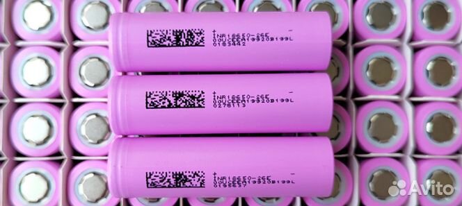 Аккумуляторы Li-ion 18650 2600mAh и 3000mAh