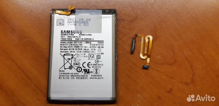 Аккумулятор на Samsung A12