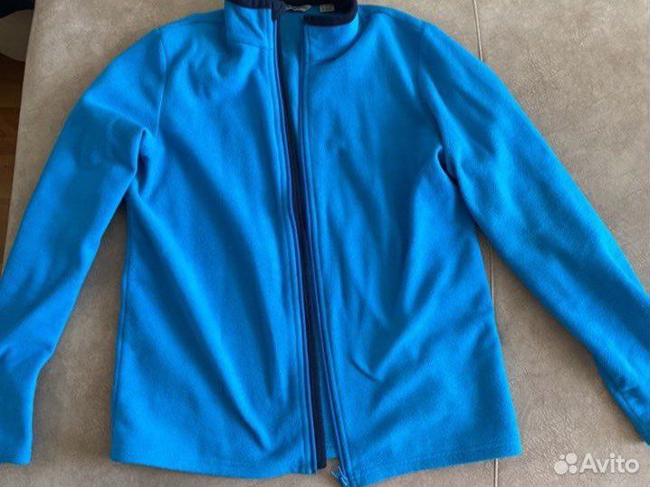 Флисовая кофта