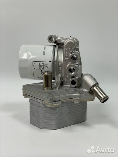 Теплообменник (масляный охладитель) Пежо Боксер