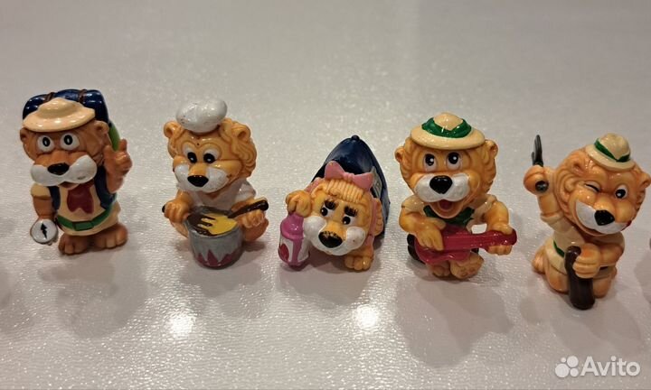 Киндер сюрприз из 90-х. Львы/львята