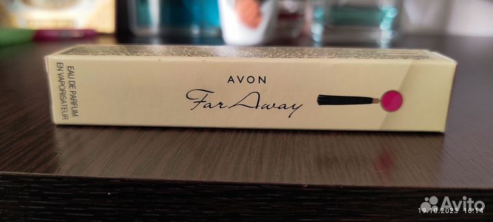 Духи женские avon far away новые