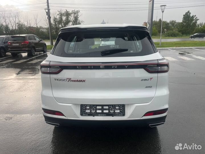 Chery Tiggo 7 Pro Max 1.6 AMT, 2024