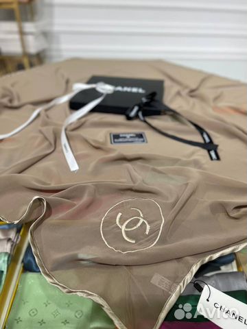 Платок натуральный шифон