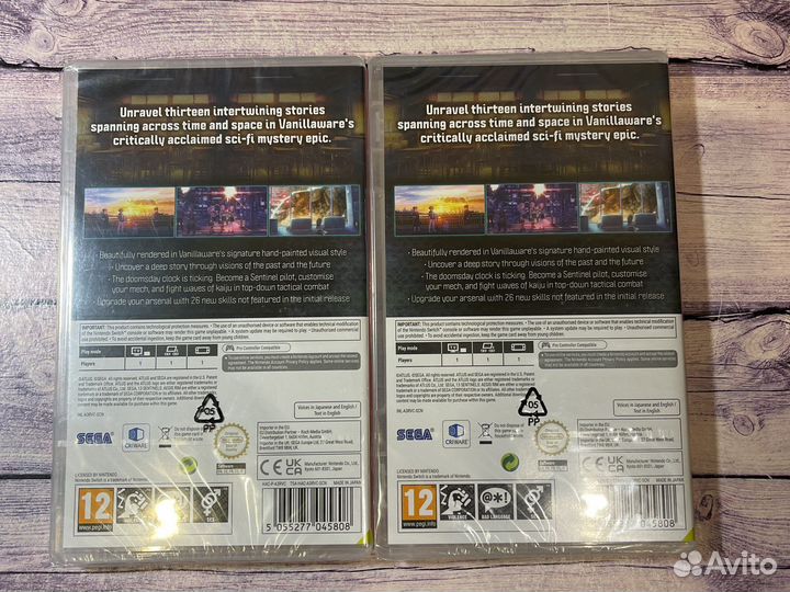 13 sentinels aegis rim nintendo switch