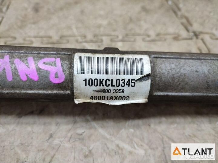 Рулевая рейка nissan march