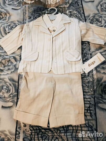 Костюм нарядный для малыша Daga 68 см