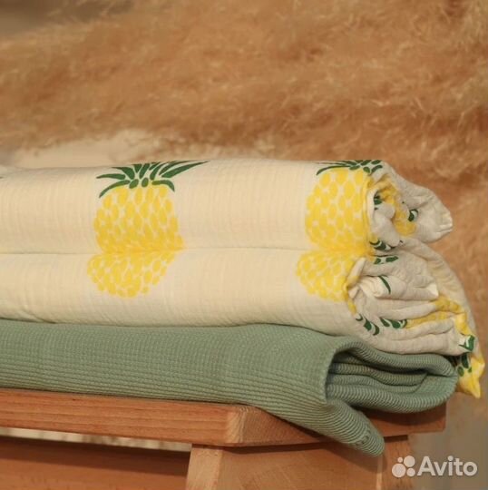 Подарочный набор из муслина для малыша