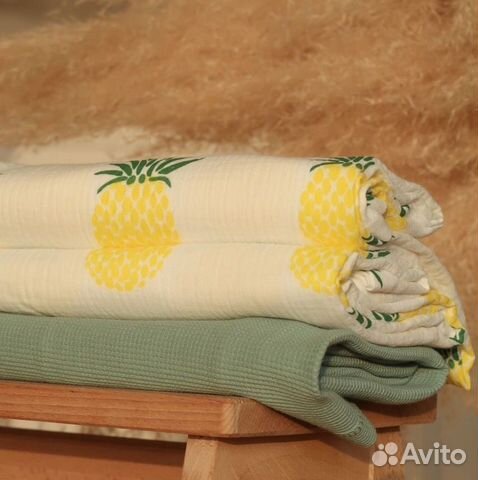 Подарочный набор из муслина для малыша