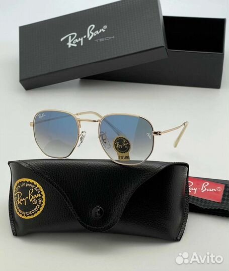 Очки Ray ban женские стекло комплект