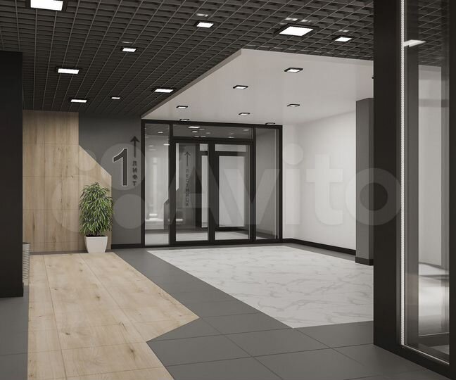 1-к. квартира, 43,4 м², 9/10 эт.