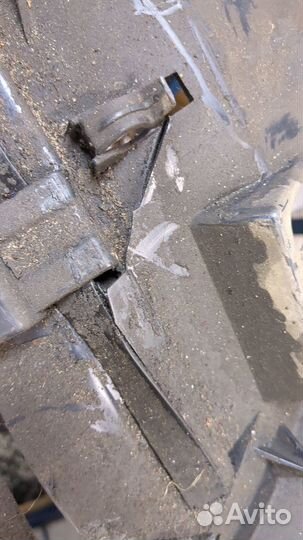 Защита днища, запаски, кпп, подвески Citroen C5 2008, 2008