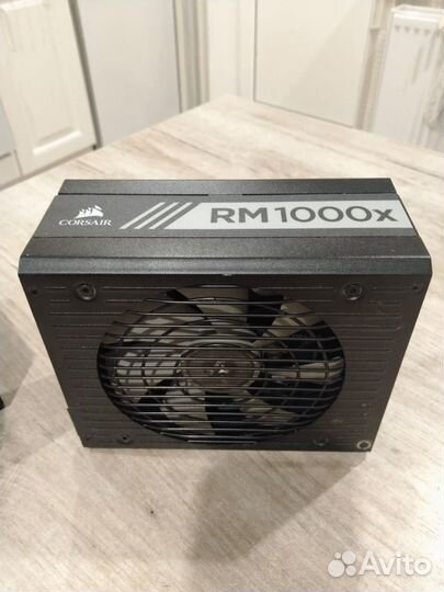 Блок питания corsair rm 1000x