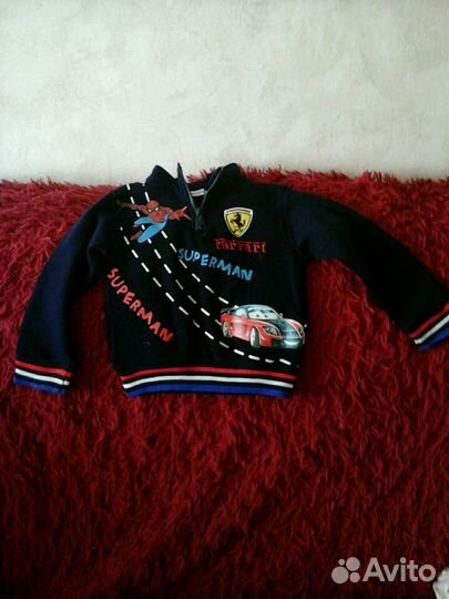 Толстовка на мальчика