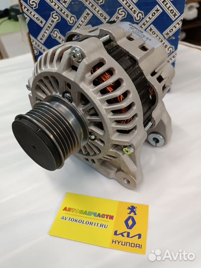 Генератор Megane II 1.4-1.6, duster 1.6