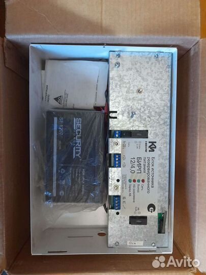 Блок источника резер питания. Бмрп. 12/4.0