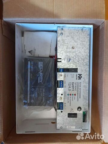 Блок источника резер питания. Бмрп. 12/4.0