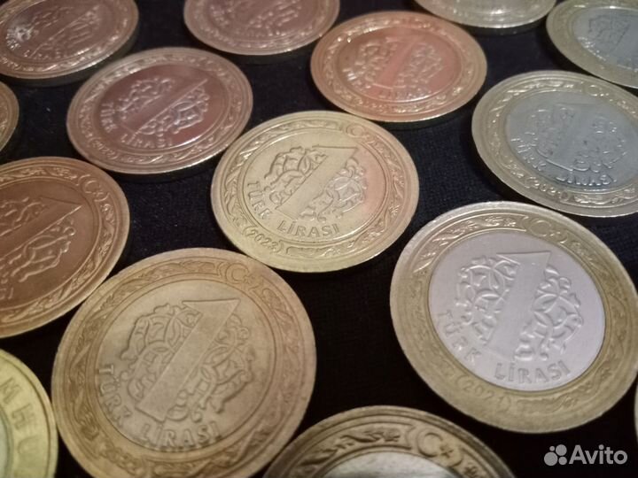 Коллекционные монеты Турции