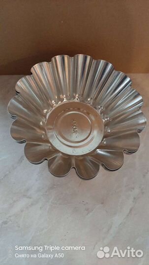 Формы для выпечки. Белая жесть