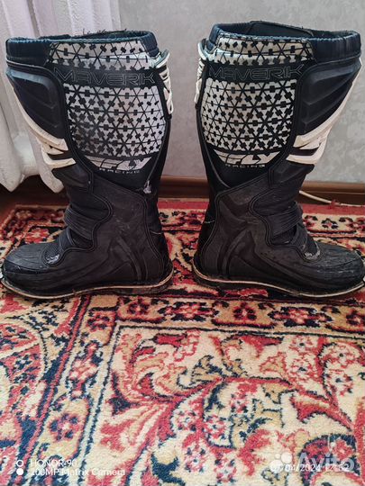 Мотоботы эндуро 42