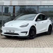 Tesla Model Y AT, 2021, 29 383 км, с пробегом, цена 4 701 000 руб.