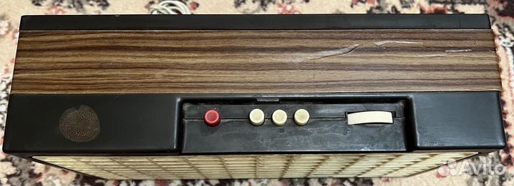 Радиоприемник Маяк-204 и Громкоговоритель Арфа