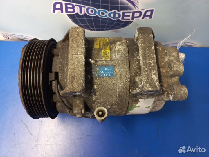 Компрессор кондиционера volvo S80 XC90 Гарантия