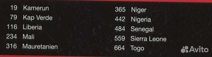 Каталог Michel Западная Африка том 5/1