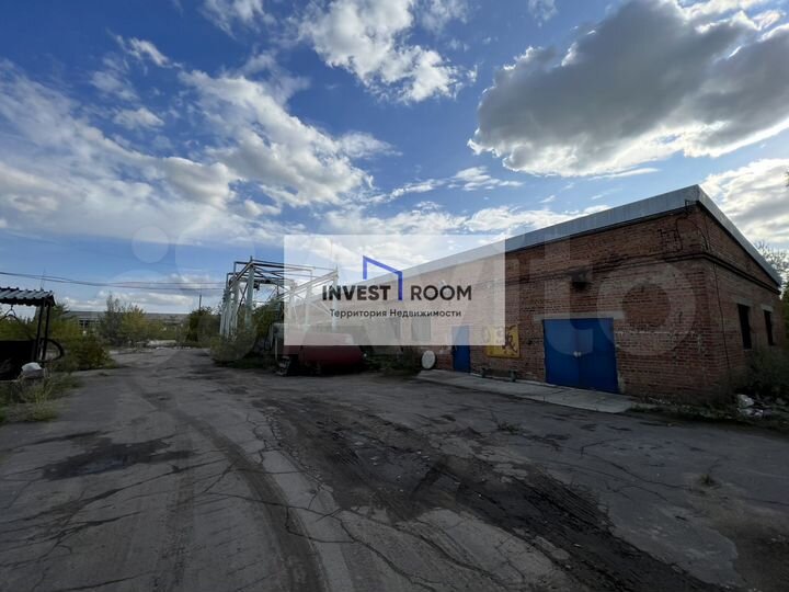 Производство/Склад с кран-балкой