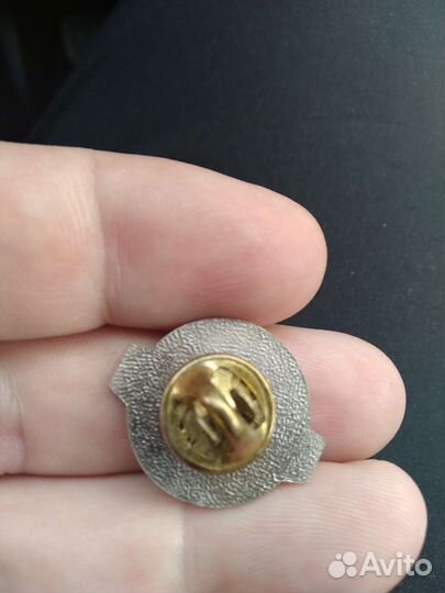 Значки не частые