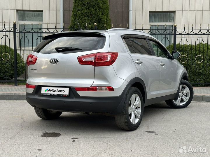 Kia Sportage 2.0 AT, 2013, 147 164 км