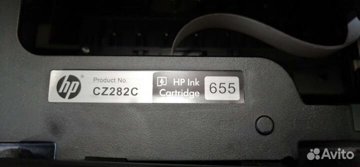 Принтер hp (на запчасти)