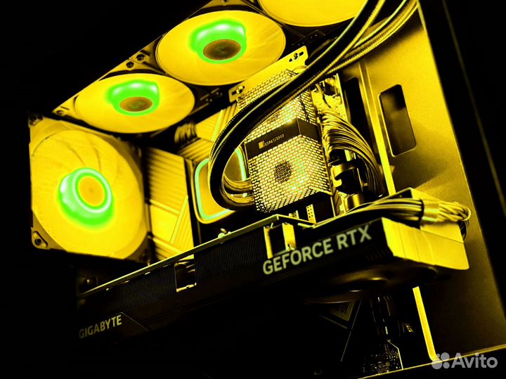 Игровой пк 14600K/ 4080 super/ 32гб 7200Мгц