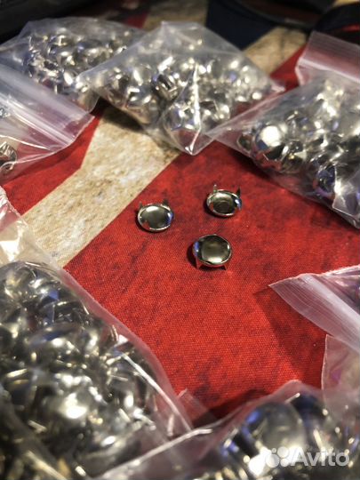 Клёпки для одежды