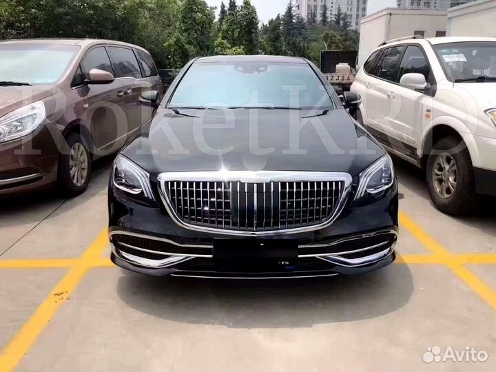 Рестайлинг Mercedes W221 в Mercedes W222 Maybah
