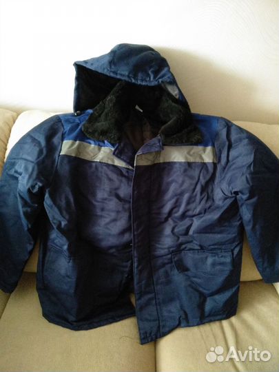 Рабочая спецодежда зимняя