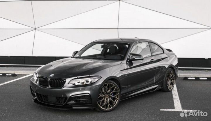Кованые диски в стиле Vossen для Bmw 2 Series R19