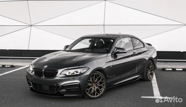 Кованые диски в стиле Vossen для Bmw 2 Series R19