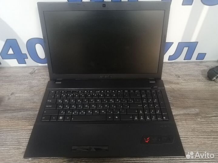 Шустрый ноутбук asus P53E