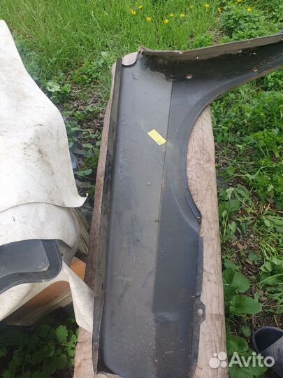 Крыло переднее правое ваз 2109