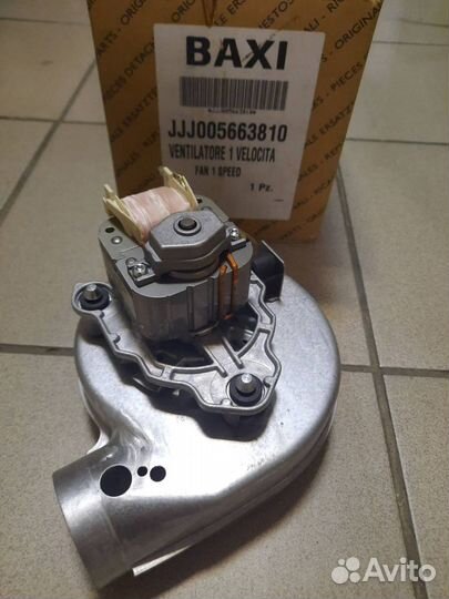 Вентилятор котла baxi 5663810, 5678500