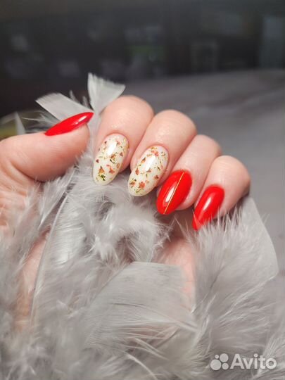 Маникюр, педикюр, наращивание