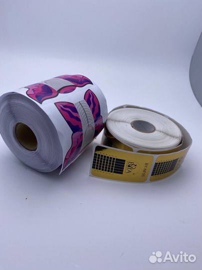 Нижние формы для наращивания ногтей