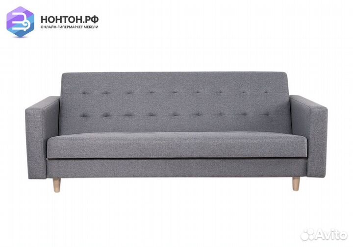 Диван книжка Гарнет серый