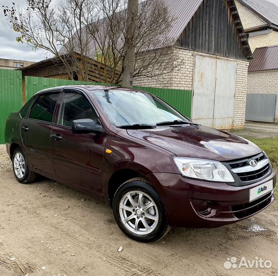 LADA Granta 1.6 МТ, 2013, 227 784 км
