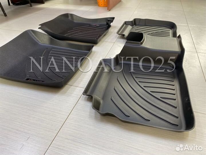 3D Коврики Suzuki SX4 (2015++) Копия WeatherTech