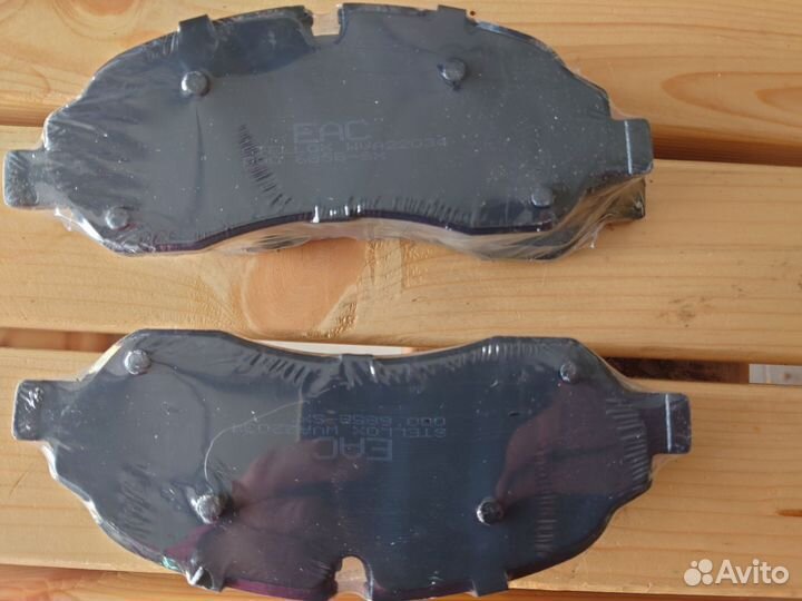 Тормозные колодки пер. Ford tourneo custom с 14 г