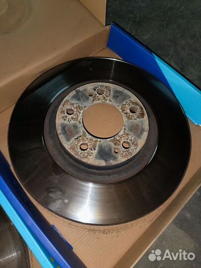 Тормозные диски Hyundai Santa fe 3