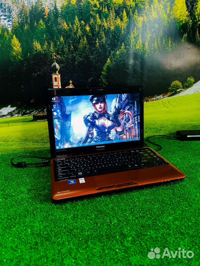 Очень шустрый ноутбук Toshiba