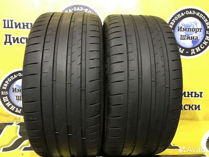 Michelin Pilot Sport 4 275/35 R20